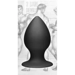 Tom Of Finland Siliconen Buttplug Large -Buttpluggs Winkel tom of finland siliconen buttplug large4 3