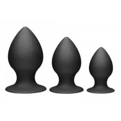 Tom Of Finland Siliconen Buttplug Large -Buttpluggs Winkel tom of finland siliconen buttplug large 4 2