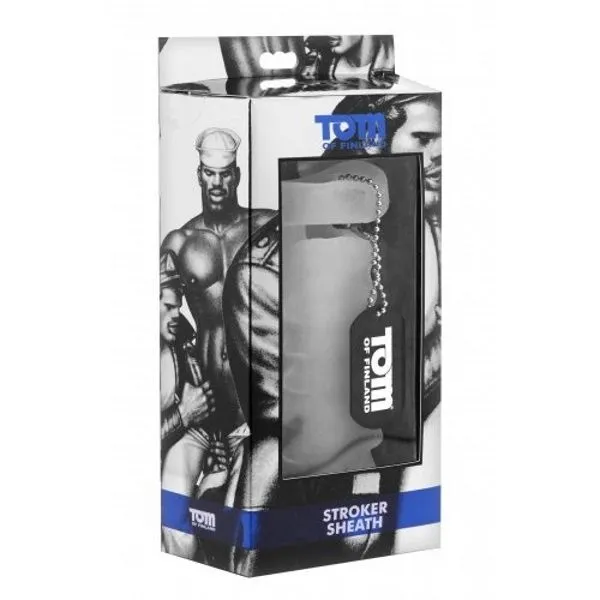 Tom Of Finland Tumbler Stroker Sheath 4 Tom Of Finland Tumbler Stroker Sheath - Afbeelding 2