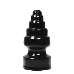 All Black Buttplug Triangle Black
