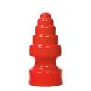 All Black Buttplug Triangle Red -Buttpluggs Winkel tr3 3