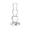Glas Klassieke Transparante En Glazen Buttplug -Buttpluggs Winkel transparanten glazen buttplug 10 2 cm 1
