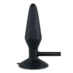 You2Toys True Black Opblaasbare Anaalplug -Buttpluggs Winkel true black opblaasbare anaalplug 2