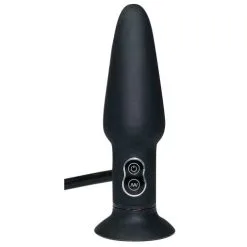 You2Toys True Black Vibrating Anal Plug 10 You2Toys True Black Vibrating Anal Plug -Buttpluggs Winkel true black vibrating anal plug 2