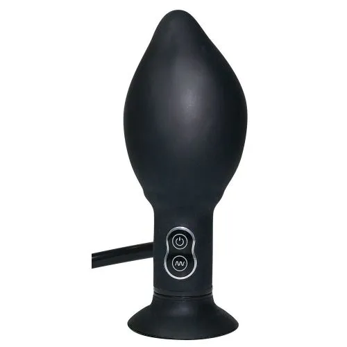 You2Toys True Black Vibrating Anal Plug 4 You2Toys True Black Vibrating Anal Plug - Afbeelding 2