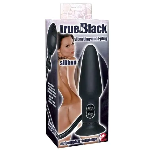 You2Toys True Black Vibrating Anal Plug 7 You2Toys True Black Vibrating Anal Plug - Afbeelding 5