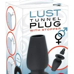 You2Toys Tunnel Plug Siliconen + Stopper -Buttpluggs Winkel tunnel1