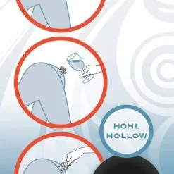 You2Toys Tunnel Plug Siliconen + Stopper -Buttpluggs Winkel tunnel7