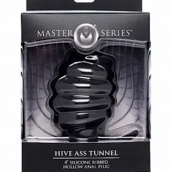 Master Series Tunnel Plug Hive Ass Geribbeld - Large* 9 Master Series Tunnel Plug Hive Ass Geribbeld - Large* -Buttpluggs Winkel tunnel plug hive ass geribbeld large verpakking