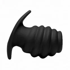 Master Series Tunnel Plug Hive Ass Geribbeld - Large* 7 Master Series Tunnel Plug Hive Ass Geribbeld - Large* -Buttpluggs Winkel tunnel plug hive ass geribbeld large zijkant