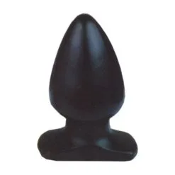 All Black Butt Plug - Medium
