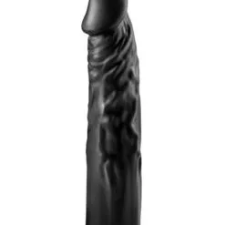 NMC Verlengende Penis Sleeve Met Geaderde Schacht