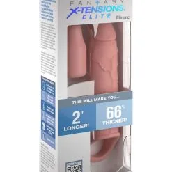 Pipedream Verlengende Penissleeve Met Strap -Buttpluggs Winkel verlengende penissleeve met strap 2