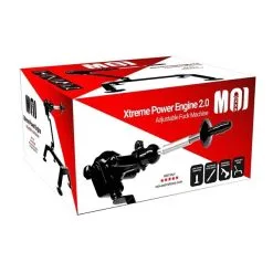 Moi Submission Verstelbare Neuk Machine - Xtreme Power Engine 2.0 -Buttpluggs Winkel verstelbare neuk machine xtreme power engine 2 0 verpakt
