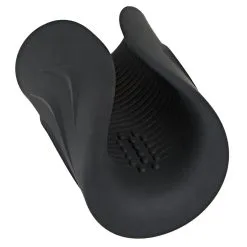 Rebel Verwarmende En Vibrerende Stroker - Zwart