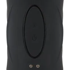 Rebel Verwarmende En Vibrerende Stroker - Zwart -Buttpluggs Winkel verwarmende en vibrerende stroker zwart vk