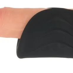 Rebel Verwarmende En Vibrerende Stroker - Zwart -Buttpluggs Winkel verwarmende en vibrerende stroker zwart zij