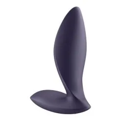 Satisfyer Power Buttplug Met App-bediening -Buttpluggs Winkel vibrating anal plug app satisfyer connect power plug 3