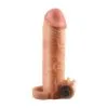 Pipedream Fantasy X-Tensions - FX Vibrating 5 Cm Extensions* -Buttpluggs Winkel vibrating real feel 2 extension2 600x600 2
