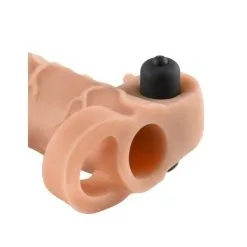 Pipedream Fantasy X-Tensions - FX Vibrating 5 Cm Extensions* -Buttpluggs Winkel vibrating real feel 2 extension4 600x600 3