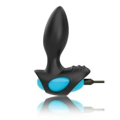 Rocks Off Vibrerende Anaal Plug Men-X - Varex (OP=OP) -Buttpluggs Winkel vibrerende anaal plug men x varex usb 1