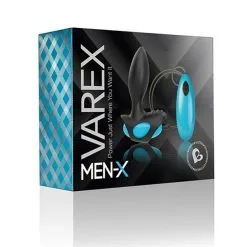 Rocks Off Vibrerende Anaal Plug Men-X - Varex (OP=OP) -Buttpluggs Winkel vibrerende anaal plug men x varex verpakt 1