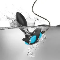 Rocks Off Vibrerende Anaal Plug Men-X - Varex (OP=OP) -Buttpluggs Winkel vibrerende anaal plug men x varex water 1