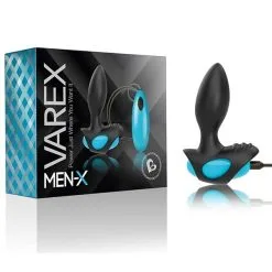 Rocks Off Vibrerende Anaal Plug Men-X - Varex (OP=OP)