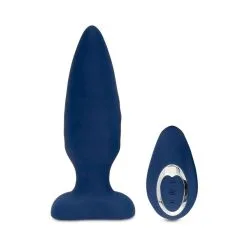 Nu Sensuelle Vibrerende Buttplug Andii Roller Motion - Blauw 9 Nu Sensuelle Vibrerende Buttplug Andii Roller Motion - Blauw -Buttpluggs Winkel vibrerende buttplug andii roller motion blauw 5