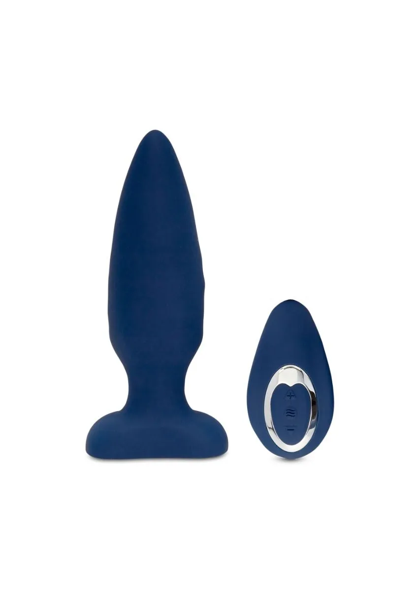Nu Sensuelle Vibrerende Buttplug Andii Roller Motion - Blauw 6 Nu Sensuelle Vibrerende Buttplug Andii Roller Motion - Blauw - Afbeelding 4