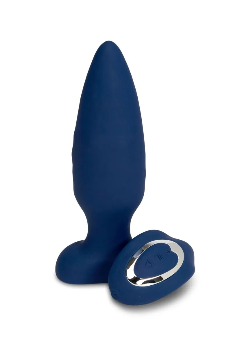 Nu Sensuelle Vibrerende Buttplug Andii Roller Motion - Blauw 3 Nu Sensuelle Vibrerende Buttplug Andii Roller Motion - Blauw