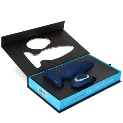 Nu Sensuelle Vibrerende Buttplug Andii Roller Motion - Blauw 8 Nu Sensuelle Vibrerende Buttplug Andii Roller Motion - Blauw -Buttpluggs Winkel vibrerende buttplug andii roller motion blauw4