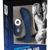 You2Toys Vibrerende Buttplug - Blauw 1 You2Toys Vibrerende Buttplug - Blauw -Buttpluggs Winkel vibrerende buttplug blauw