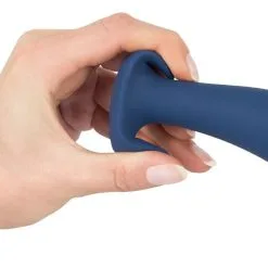 You2Toys Vibrerende Buttplug - Blauw -Buttpluggs Winkel vibrerende buttplug blauw bz