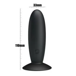 Pretty Love Vibrerende Buttplug Met 12 Standen* -Buttpluggs Winkel vibrerende buttplug met 12 standen afm 1