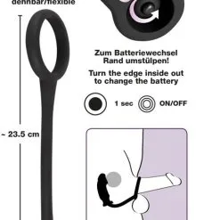 Black Velvets Vibrerende Cockring Met Buttplug -Buttpluggs Winkel vibrerende buttplug met cockring 11