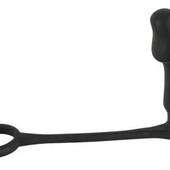 Black Velvets Vibrerende Cockring Met Buttplug -Buttpluggs Winkel vibrerende buttplug met cockring 3