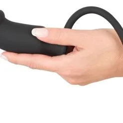 Black Velvets Vibrerende Cockring Met Buttplug -Buttpluggs Winkel vibrerende buttplug met cockring 5