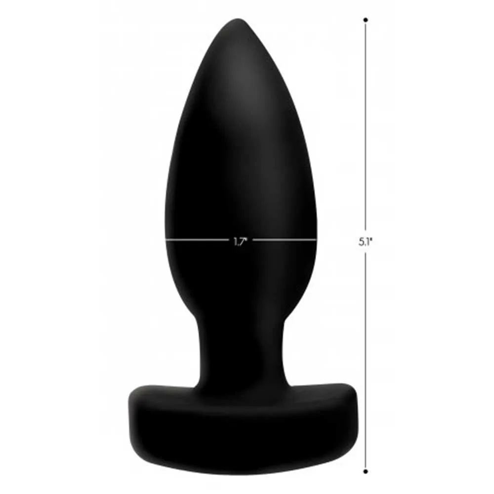 XR Brands Prostatic Play Vibrerende Buttplug - The Taper 4 XR Brands Prostatic Play Vibrerende Buttplug - The Taper - Afbeelding 2