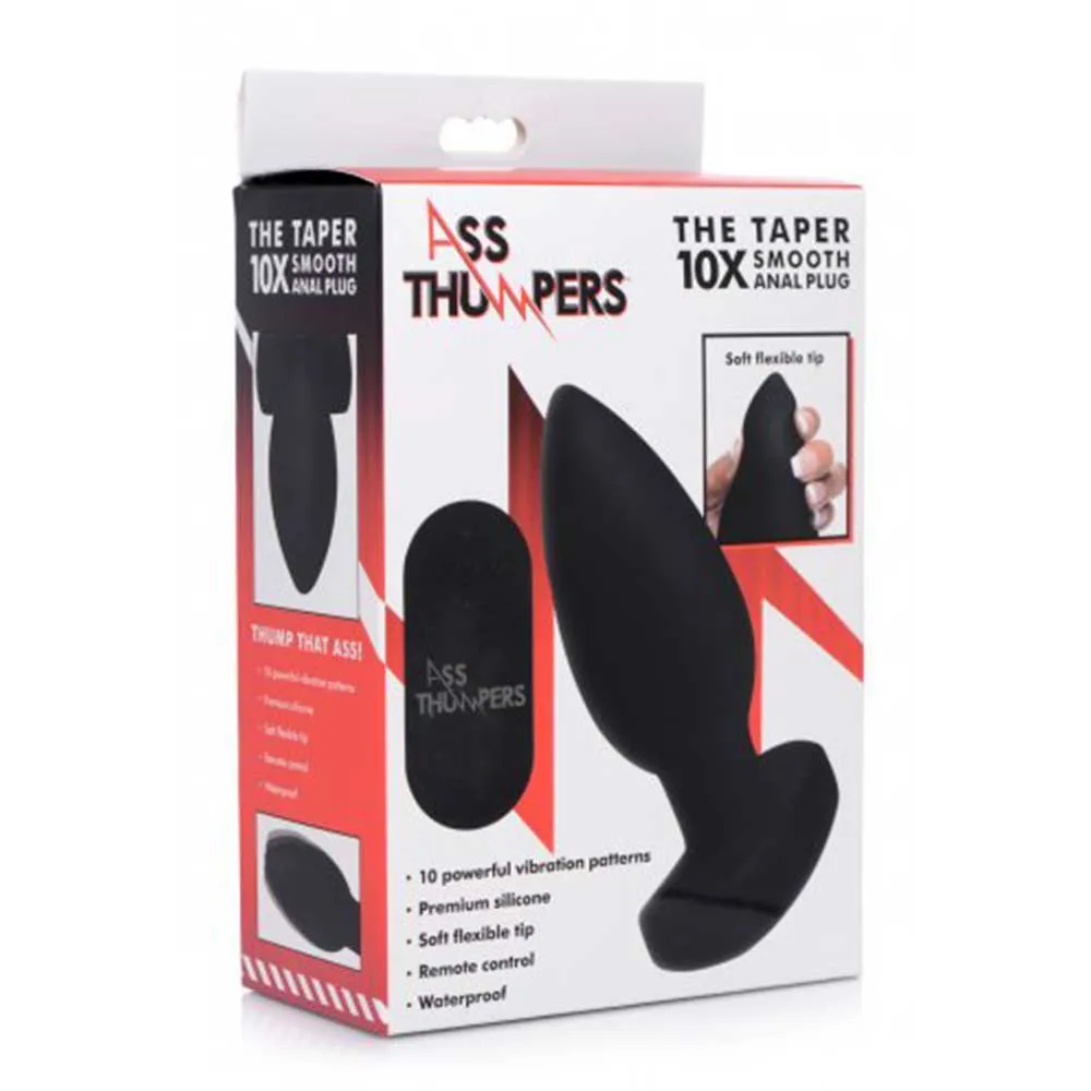 XR Brands Prostatic Play Vibrerende Buttplug - The Taper 7 XR Brands Prostatic Play Vibrerende Buttplug - The Taper - Afbeelding 5
