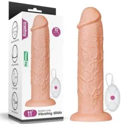 Lovetoy Vibrerende Dildo Dustin