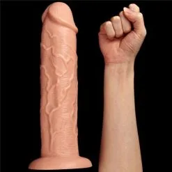 Lovetoy Vibrerende Dildo Dustin -Buttpluggs Winkel vibrerende dildo dustin vuist