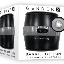 Evolved Vibrerende Masturbator Barrel Of Fun -Buttpluggs Winkel vibrerende masturbator barrel of fun