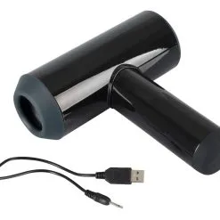 Rebel Vibrerende Masturbator Met Handvat -Buttpluggs Winkel vibrerende masturbator met handvat 7