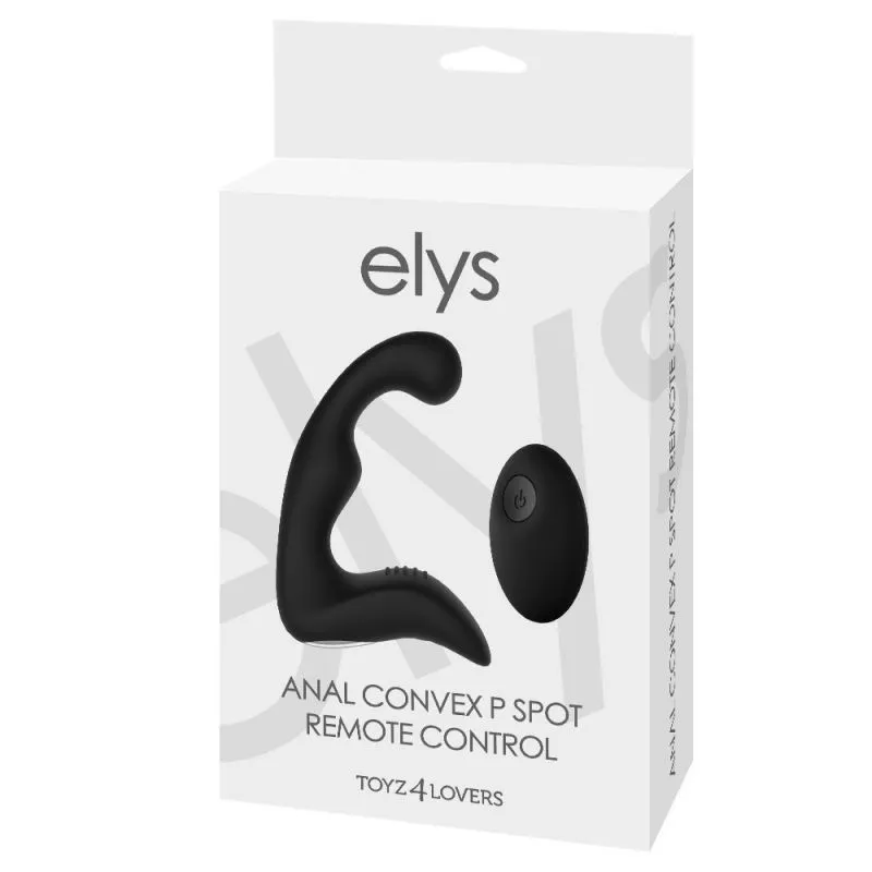 Toyz4lovers Vibrerende Prostaat Plug - Elys 4 Toyz4lovers Vibrerende Prostaat Plug - Elys - Afbeelding 2