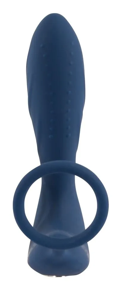 You2Toys Vibrerende Prostaat Plug Met Cockring - Blauw 10 You2Toys Vibrerende Prostaat Plug Met Cockring - Blauw - Afbeelding 8