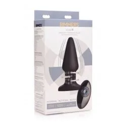 XR Brands Prostatic Play Vibrerende Rimming Buttplug Model R 9 XR Brands Prostatic Play Vibrerende Rimming Buttplug Model R -Buttpluggs Winkel vibrerende rimming buttplug model r