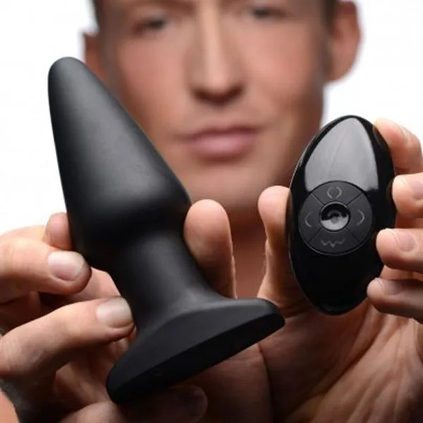 XR Brands Prostatic Play Vibrerende Rimming Buttplug Model R 6 XR Brands Prostatic Play Vibrerende Rimming Buttplug Model R - Afbeelding 4