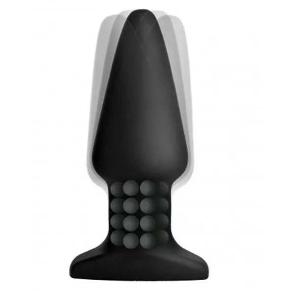 XR Brands Prostatic Play Vibrerende Rimming Buttplug Model R 4 XR Brands Prostatic Play Vibrerende Rimming Buttplug Model R - Afbeelding 2