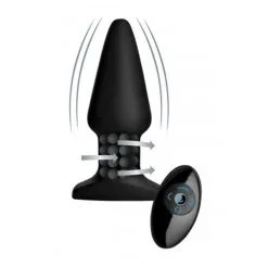 XR Brands Prostatic Play Vibrerende Rimming Buttplug Model R